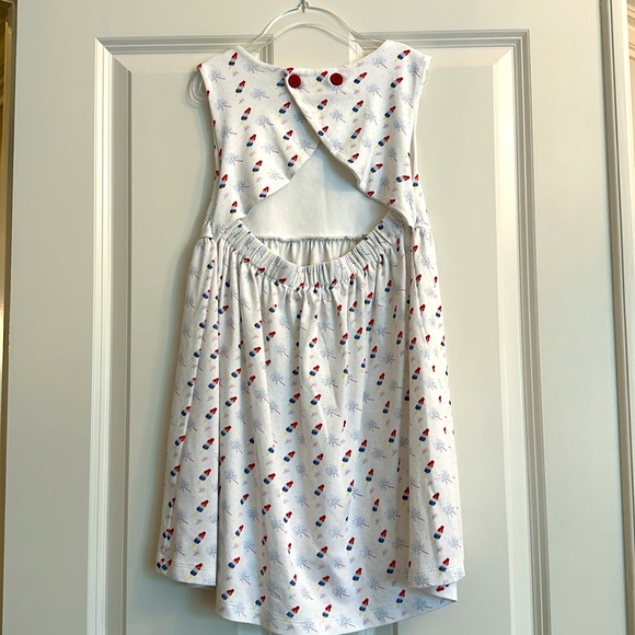Adorable Red, White and Blue Popsicle Firecracker Dress. Size 7 - Picture 3 of 3